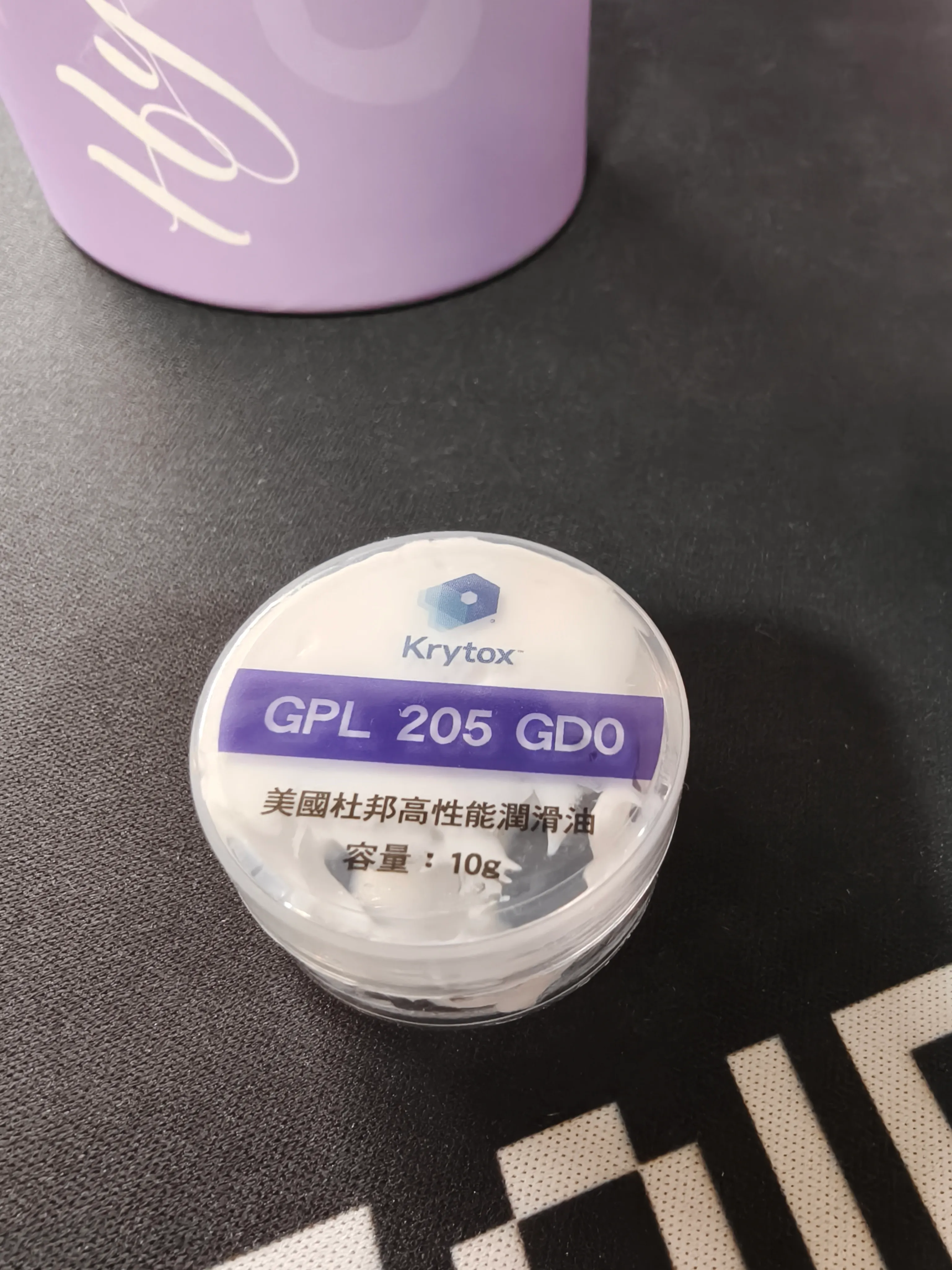 潤衛星軸用的 GPL 205 GD0 潤滑油